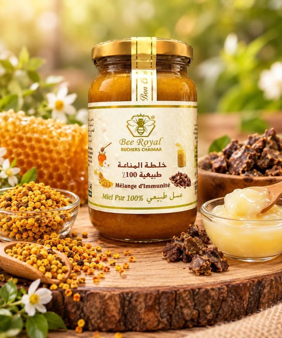Honey decoration