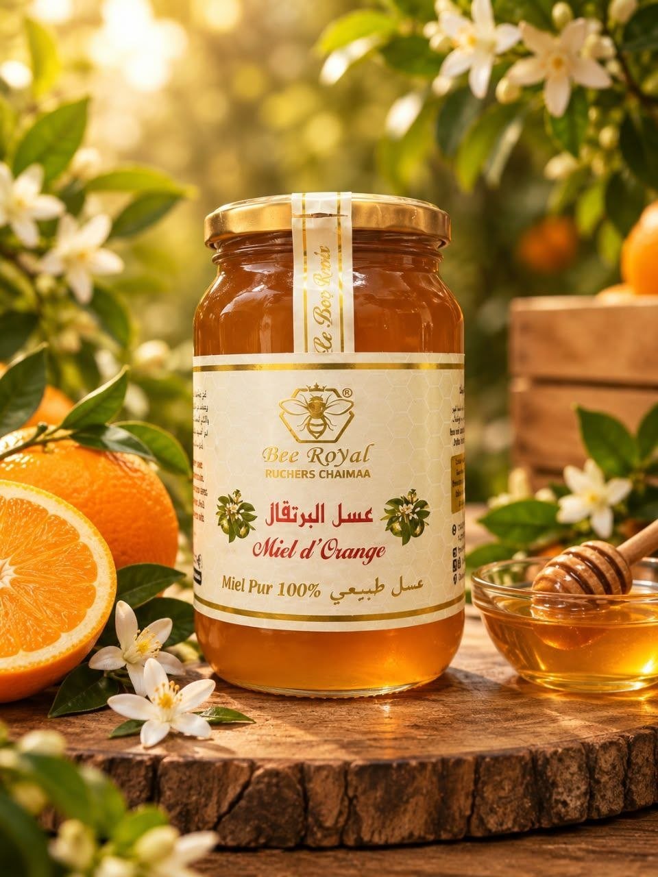 عسل البرتقال