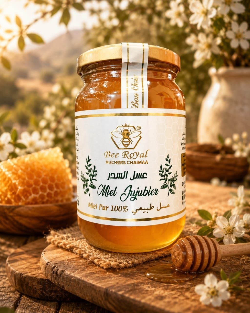 Honey decoration