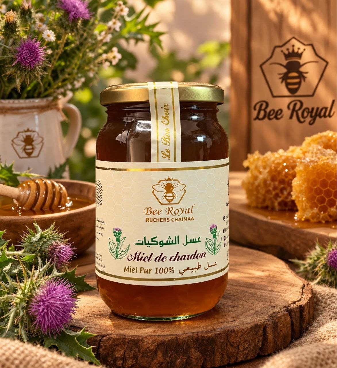 عسل الشوكيات