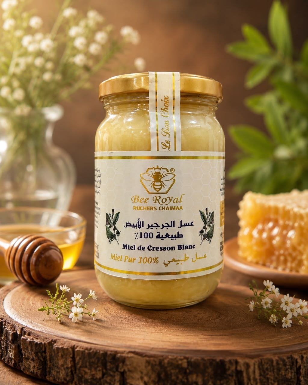عسل الجرجير